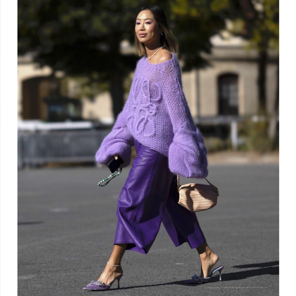 Steve Madden Purple Stiletto Heels - Picture 7 of 17